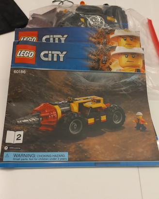Lego city 60186