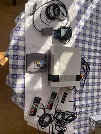 Nintendo NES Mattel Version ITA + 2 controller + F