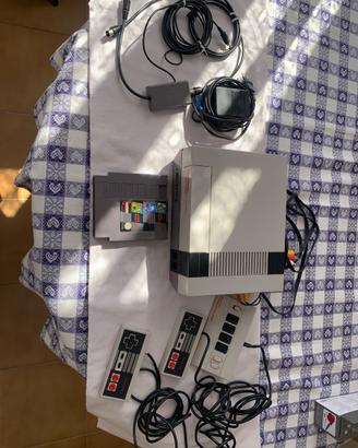 Nintendo NES Mattel Version ITA + 2 controller + F