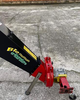 Cippatrice biotrituratore