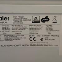 congelatore Hainer a pozzetto 