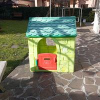 casetta gioco da giardino 