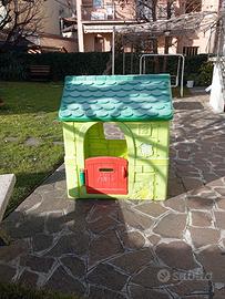 casetta gioco da giardino 