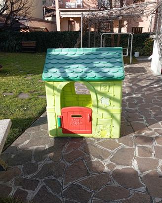 casetta gioco da giardino 