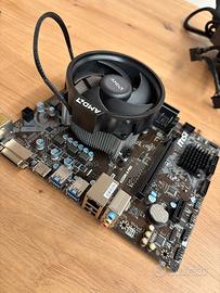 Ryzen 5 2600X Bundle | MSI A320M-A PRO | 16GB DDR4