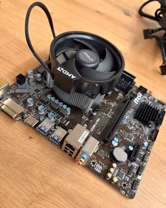 Ryzen 5 2600X Bundle | MSI A320M-A PRO | 16GB DDR4