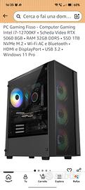 PC gaming 3 mesi di vita