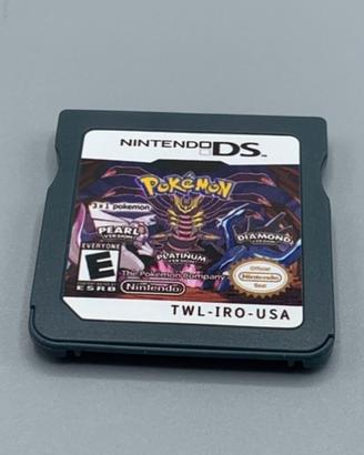 Pokémon Diamante + Perla + Playino Nintendo DS