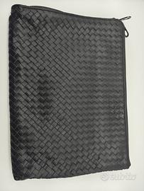 BOTTEGA VENETA Borsa vintage testa moro