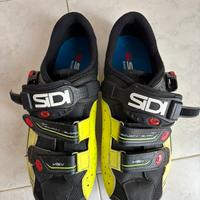 Scarpe da ciclismo SIDI HSV numero 44