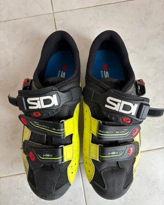 Scarpe da ciclismo SIDI HSV numero 44
