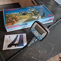 metal detector minelab x terra 705