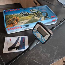metal detector minelab x terra 705