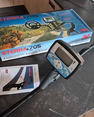 metal detector minelab x terra 705
