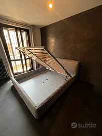 Letto contenitore 180x200