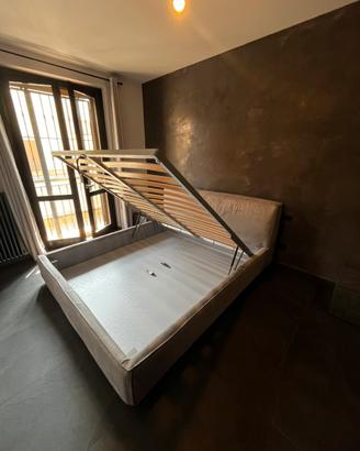 Letto contenitore 180x200
