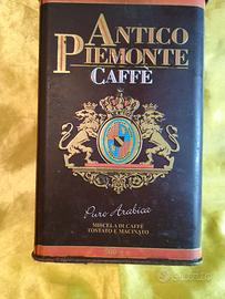 scatola caffè latta 