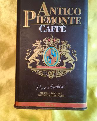 scatola caffè latta 
