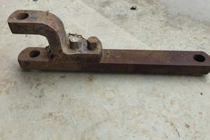 Tira gancio per trattore