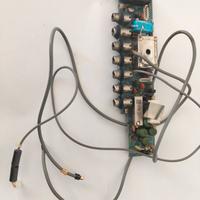 ICOM IC 781 pannello prese RCA posteriori