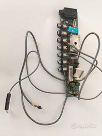 ICOM IC 781 pannello prese RCA posteriori