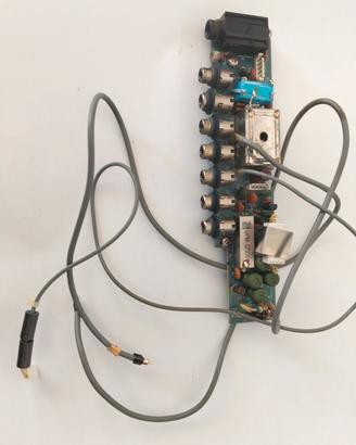 ICOM IC 781 pannello prese RCA posteriori