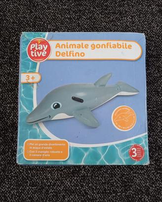 delfino gonfiabile play tive
