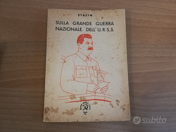 Sulla Grande Guerra Nazionale dell'URSS