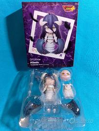 albedo dform+ anime overlord manga figure