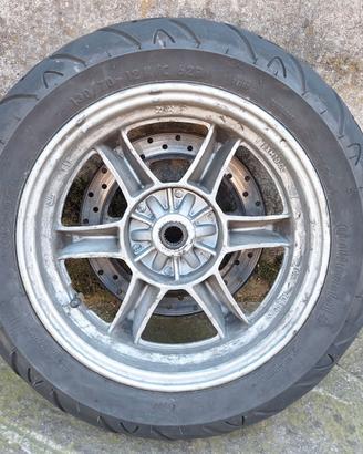 Pneumatico scooter 130/70 R12 Continental