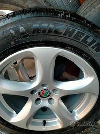 Cerchi in Lega 18" Originali Alfa Romeo Stelvio