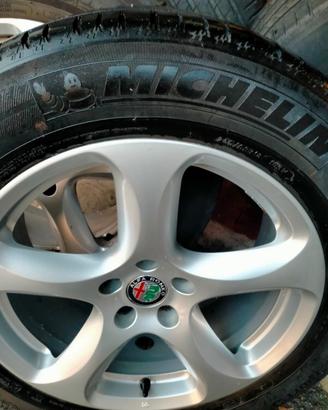 Cerchi in Lega 18" Originali Alfa Romeo Stelvio