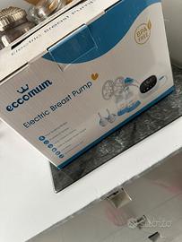 Tiralatte elettrico doppio Eccomum con accessori