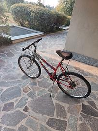 bici con pedale rotto