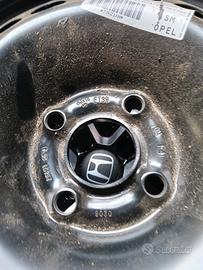 4 cerchi da  15 per Opel corsa D