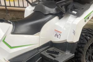 Quad arctic cat alterra 1000
