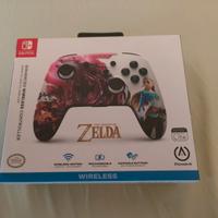 CONTROLLER WIRELESS THE LEGEND OF ZELDA PER SWITCH