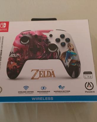 CONTROLLER WIRELESS THE LEGEND OF ZELDA PER SWITCH