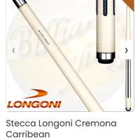 Stecca biliardo Longoni Cremona POOL
