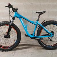 Bici FAT BIKE ZARMA 26"
