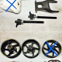 Ricambi racing Yamaha R6 08-16