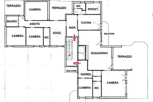 Grande attico anche divisibile