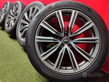 Cerchi Audi Q8 SQ8 4M Gomme Estive 285 45 21