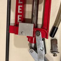 Pressa monostazione Lee Breech Lock