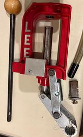 Pressa monostazione Lee Breech Lock