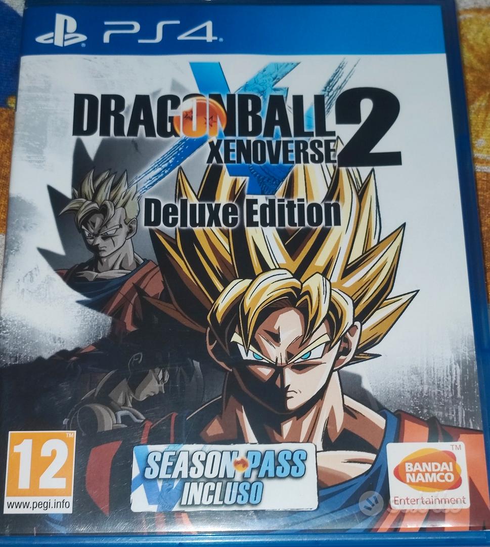 Dragon Ball Xenoverse 2 - Deluxe Edition - PS4 - Console e