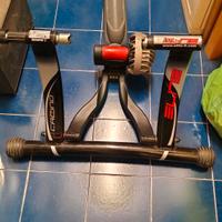 Rullo Elite Chrono Fluid, Pneumatico, Supporto ruo