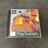 DUKE NUKEM TIME TO KILL PLAYSTATION 1 COMPLETO