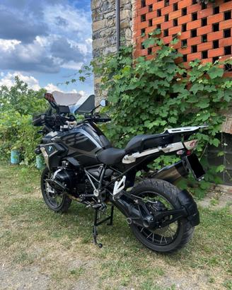 BMW 1250 GS ULTIMATE Edition triple Black 9470km