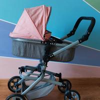 carrozzina per bambole